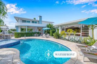 Secluded retreat Heated pool Dock Access Quiet Neighborhood SaltAire Key RESlDENCES - Fort Lauderdale - 0