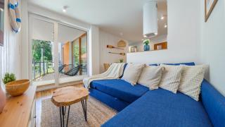 Apartamenty Sun & Snow Enklawa Krynica Morska - basen zewnętrzny sezonowy, sala zabaw, obok lasu - Krynica Morska - 7