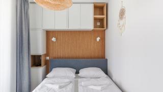 Apartamenty Sun & Snow Enklawa Krynica Morska - basen zewnętrzny sezonowy, sala zabaw, obok lasu - Krynica Morska - 6