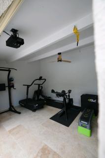 Rouleraventoux, Gîte sportif avec piscine, sauna, salle de sport, jardin - Mormoiron - 5