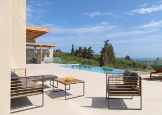 Blue Zone Villa, a SeaView Sanctuary with Pool, By ThinkVilla - Chania - 0