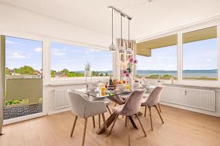 Panorama Penthouse mit atemberaubenden See- und Bergblick - Immenstaad am Bodensee - 1