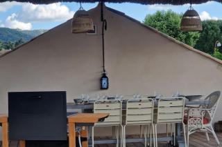 Le Relais Cohola - Magnifique maison provençale haut standing avec piscine, jardins, garages fermés - Sablet - 6