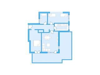 Apartment Allod Park Haus C 701 by Interhome - Davos - 5