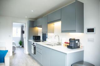 Bridge House - 1-Bedroom Apartment with Parking - Shottery - 9