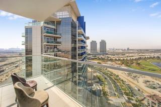 Tranquil Studio with Golf View - Dubai - 6