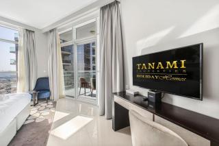 Tranquil Studio with Golf View - Dubai - 8