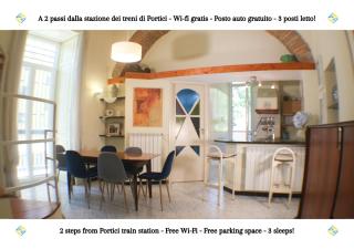 PORTICI - Casa con Posto Auto Gratuito e Wi-Fi a 2 passi dalla Circumvesuviana e a 10 minuti dal mare - Portici - 8