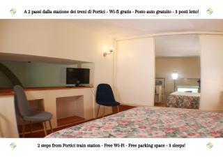 PORTICI - Casa con Posto Auto Gratuito e Wi-Fi a 2 passi dalla Circumvesuviana e a 10 minuti dal mare - Portici - 3