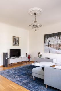 Elegant and spacious apartment - Riga - 4