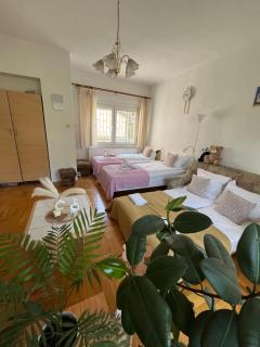 Apartment with Rose Garden & free parking - Budapest - 9