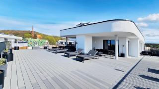 Apartament Wakacyjny Baltic Waves Resort - taras 180 m2 - Międzyzdroje - 0