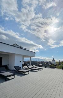 Apartament Wakacyjny Baltic Waves Resort - taras 180 m2 - Międzyzdroje - 9