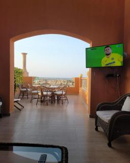 Penthouse Marina Valley compound - El Alamein - 6