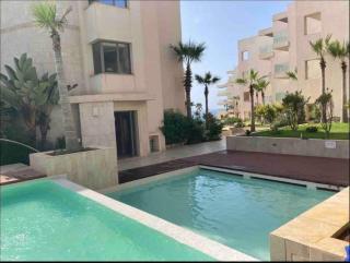 Sea view apartment vue sur mer et piscine at Rock island - Mohammedia - 0