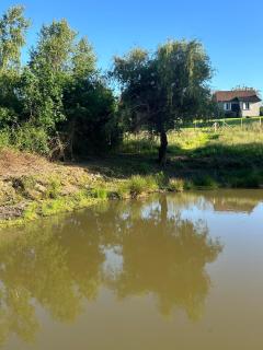 gîte avec piscine et étang Sarrazac Dordogne - 4