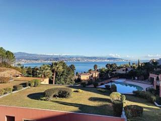 Appartement 4 pers vue mer Baie de Cannes - Antibes - 9