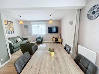 Bel appartement rénové au cœur de Jullouville, 100m de la plage, 1 chambre, 4 couchages, parking privé - FR-1-361-72 - Jullouville-les-Pins - 1