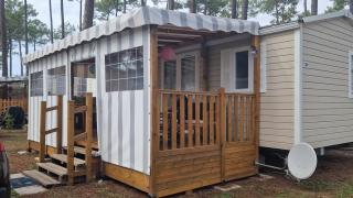 Mobilhome les Dunes de Contis - Saint-Julien-en-Born - 0