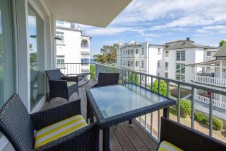 Strandhaus Seeblick - WG16 mit Meerblick - Binz - 9