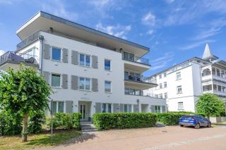 Strandhaus Seeblick - WG16 mit Meerblick - Binz - 8