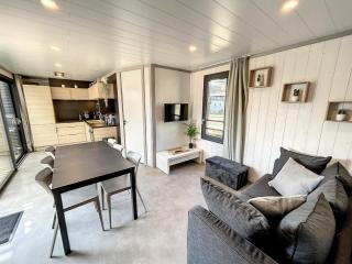 Chalet Jullouville - 6 pers. - Piscine chauffée - Terrasse privative - Proche plage et commerces - FR-1-361-470 - Jullouville-les-Pins - 8