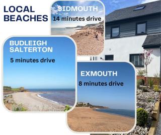 Coastal 5-Bedroom House in Devon with a Hot Tub - Budleigh Salterton - 5