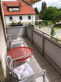 Apartment in Rot, Fränkisches Design, Balkon in nur 50 Schritten zum Radweg, ideal for Long Stay, Relocation - 4