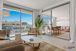 Boho-chic modern 2 bed 2 bath in Vanian Gardens - Estepona - 0