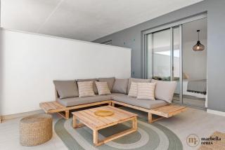 Boho-chic modern 2 bed 2 bath in Vanian Gardens - Estepona - 3
