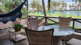 Apartamento Aquaville Pé na areia e Água coco - 7