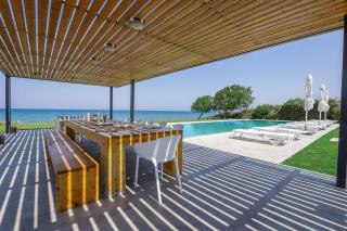 Liam Beach Front Luxury Villa with 100m2 infinity pool - Fánai - 7