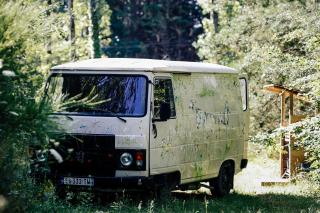 Logement insolite L'heureux hasard - van vintage - Contres - 0