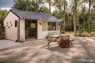 Logement insolite L'heureux hasard - van vintage - Contres - 3