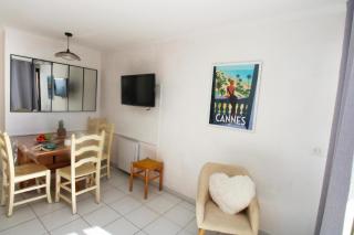 Cannes appartement 4 pers vue mer Wi Fi Climatisation piscine - Cannes - 6