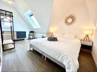 Maison 3étoiles Tregastel vue mer - 9