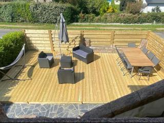 Maison 3étoiles Tregastel vue mer - 5