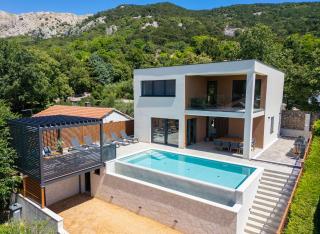 Villa Viverum with heated salt water pool - Baška - 7