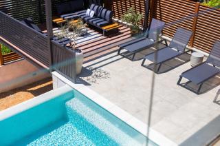 Villa Viverum with heated salt water pool - Baška - 8