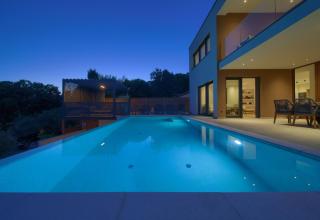 Villa Viverum with heated salt water pool - Baška - 5