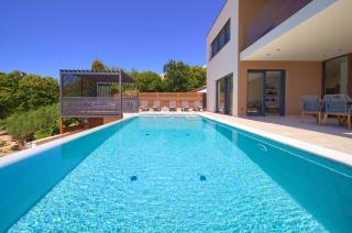 Villa Viverum with heated salt water pool - Baška - 6