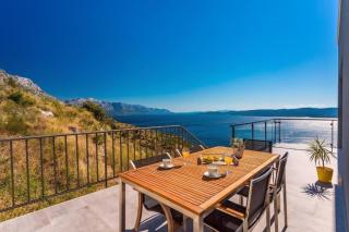Villa Mia Mit Privatem Pool, Whirlpool, Fitnessraum, Sauna, Meerblick - Lokva Rogoznica - 4