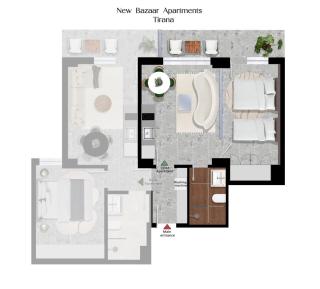 New Bazaar Apartments - Tirana - 8