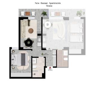 New Bazaar Apartments - Tirana - 9