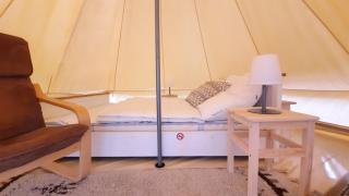 Glamping im 4 m Zelt auf dem Bauernhof - Walsrode - 8