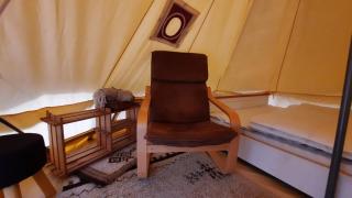 Glamping im 4 m Zelt auf dem Bauernhof - Walsrode - 7