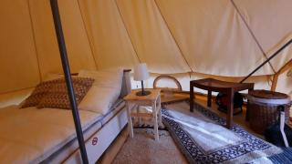 Glamping im 4 m Zelt auf dem Bauernhof - Walsrode - 6