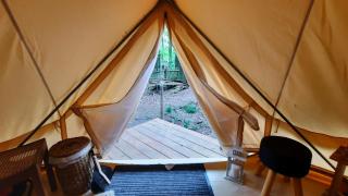 Glamping im 4 m Zelt auf dem Bauernhof - Walsrode - 3
