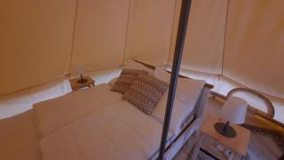 Glamping im 4 m Zelt auf dem Bauernhof - Walsrode - 2