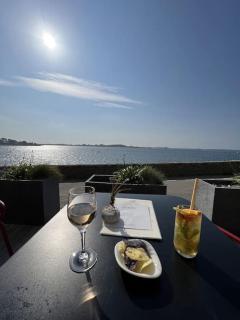 Appart avec vue mer incroyable sur l'Aber Wrac'h - 5